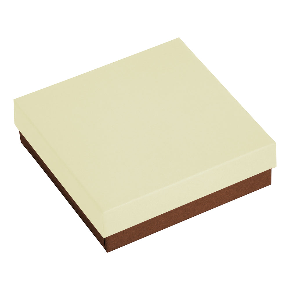 Cotton Filled Cardboard Earring-Pendant-Bracelet Box