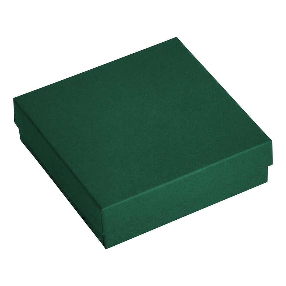 Cotton Filled Cardboard Earring-Pendant-Bracelet Box