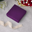 Cotton Filled Cardboard Earring-Pendant-Bracelet Box