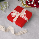 Cotton Filled Cardboard Earring-Pendant-Bracelet Box