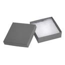 Cotton Filled Cardboard Earring-Pendant-Bracelet Box