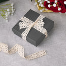 Cotton Filled Cardboard Earring-Pendant-Bracelet Box