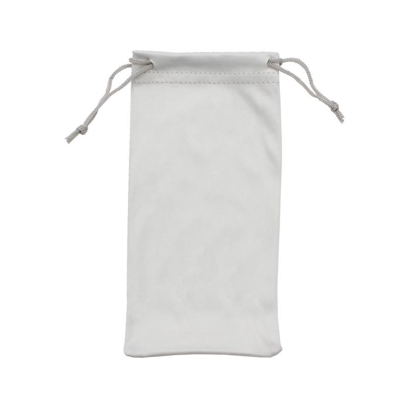 Microfiber Slip-In Optical Pouch with Drawstring