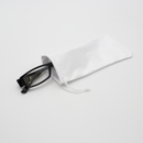 Microfiber Slip-In Optical Pouch with Drawstring
