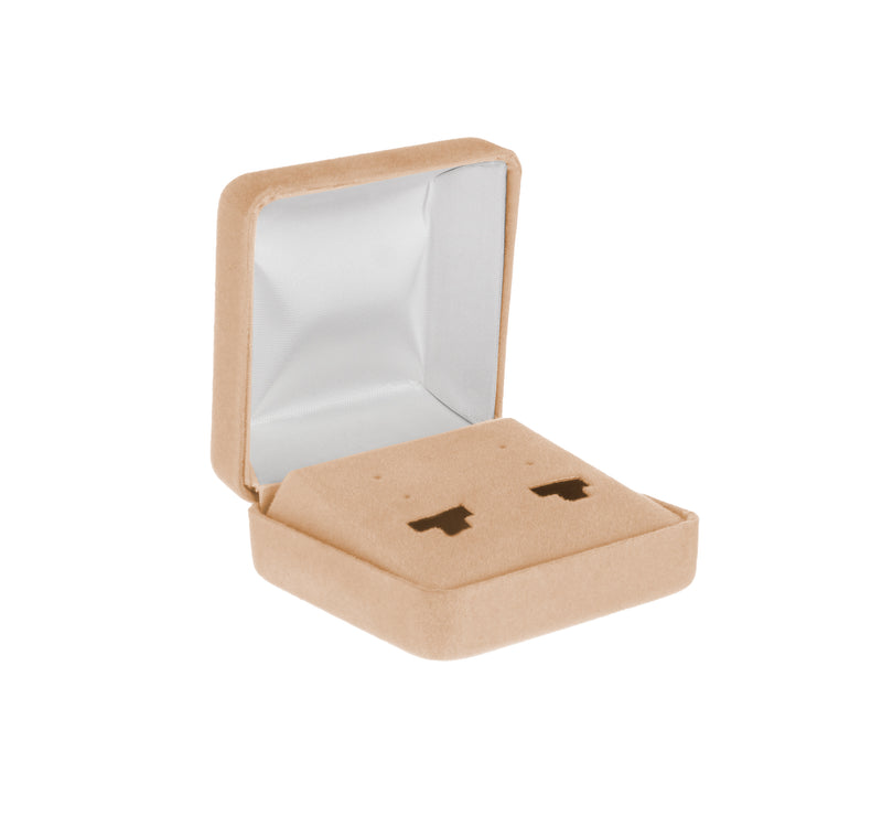 Velour Multi-Purpose Box with White Sleeve