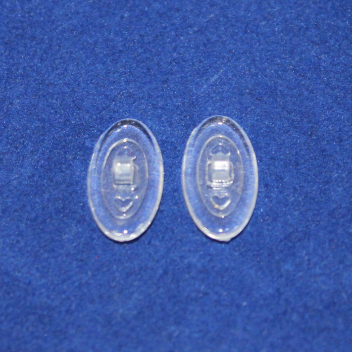 Oval Push-In Silicone Nose Pad