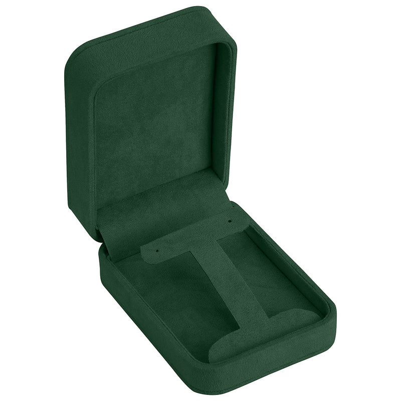 Squircle Suede French Clip Box