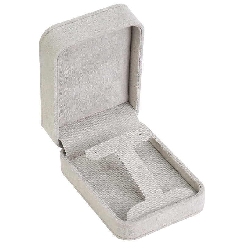 Squircle Suede French Clip Box