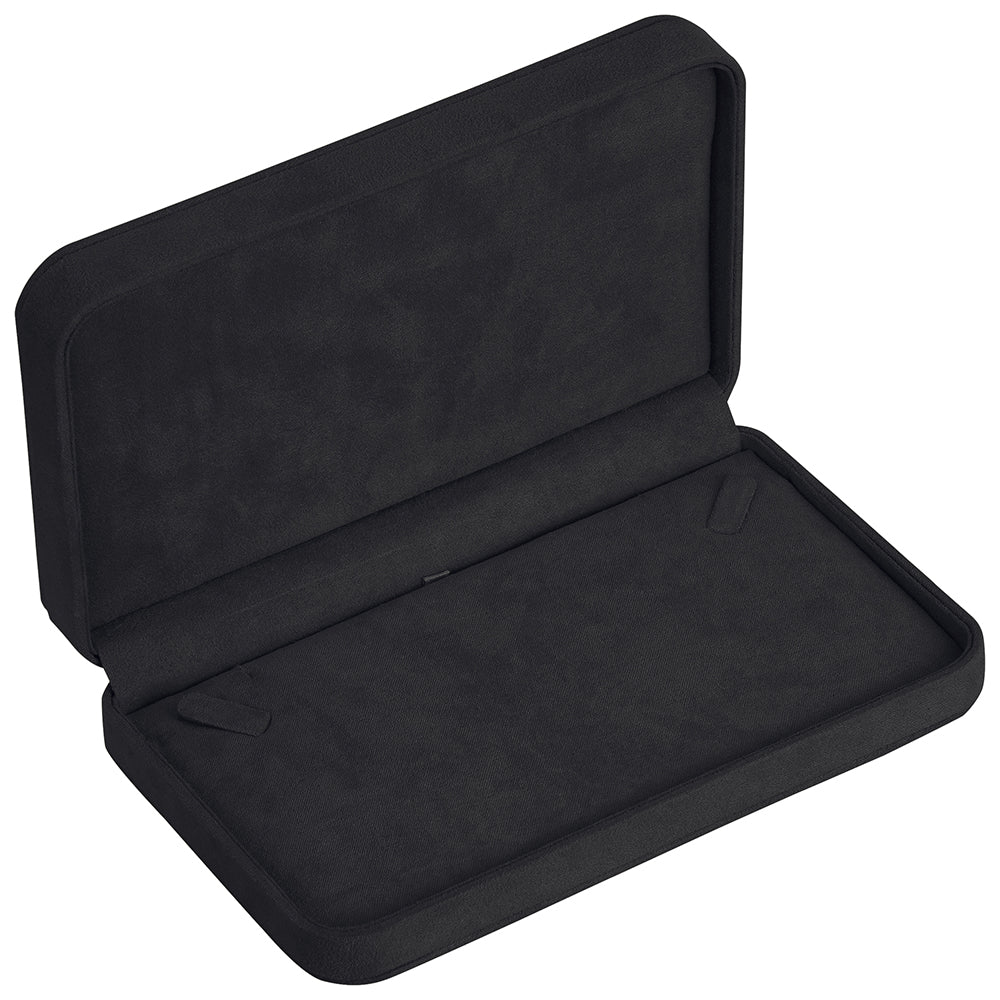 Squircle Suede Pearl Box