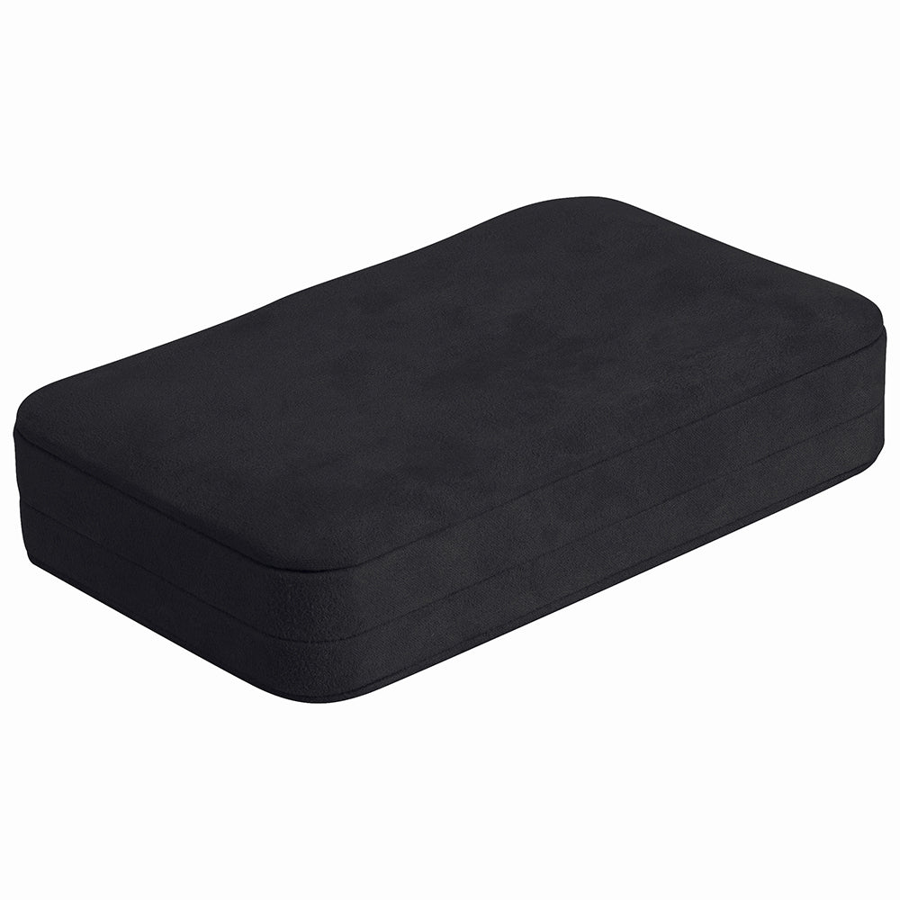Squircle Suede Pearl Box