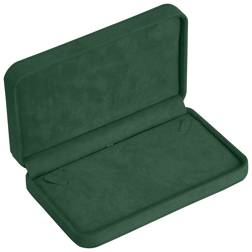 Squircle Suede Pearl Box