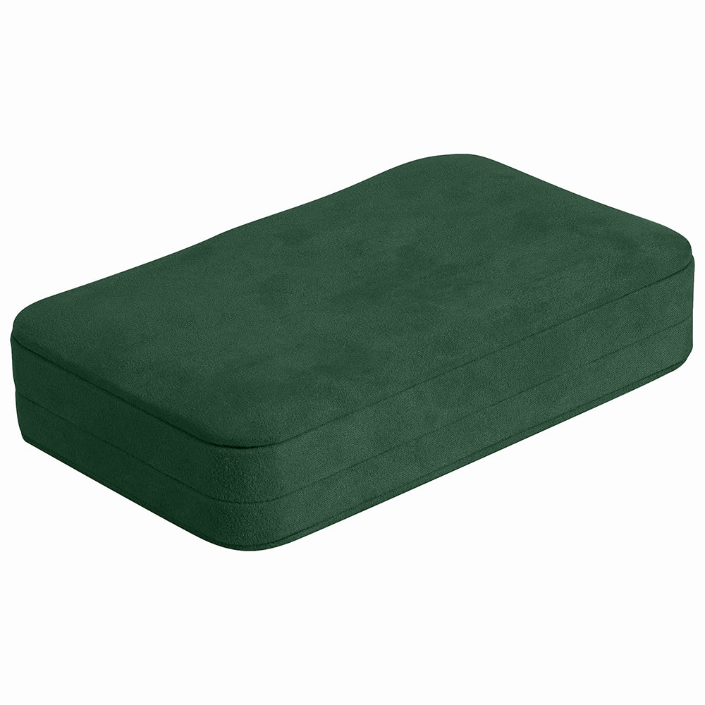 Squircle Suede Pearl Box