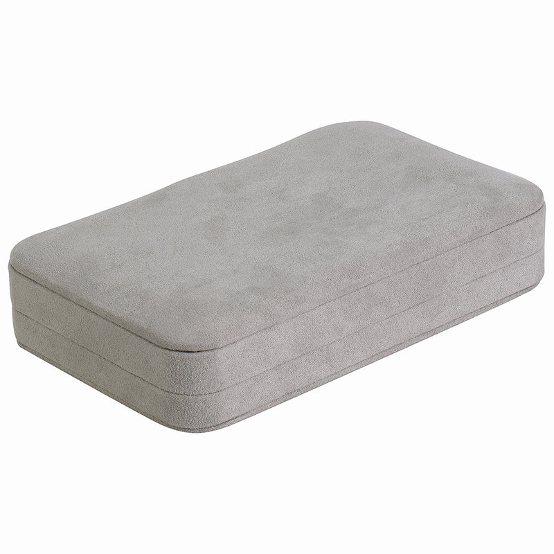 Squircle Suede Pearl Box