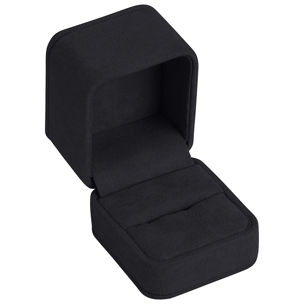 Squircle Suede Single Ring Box
