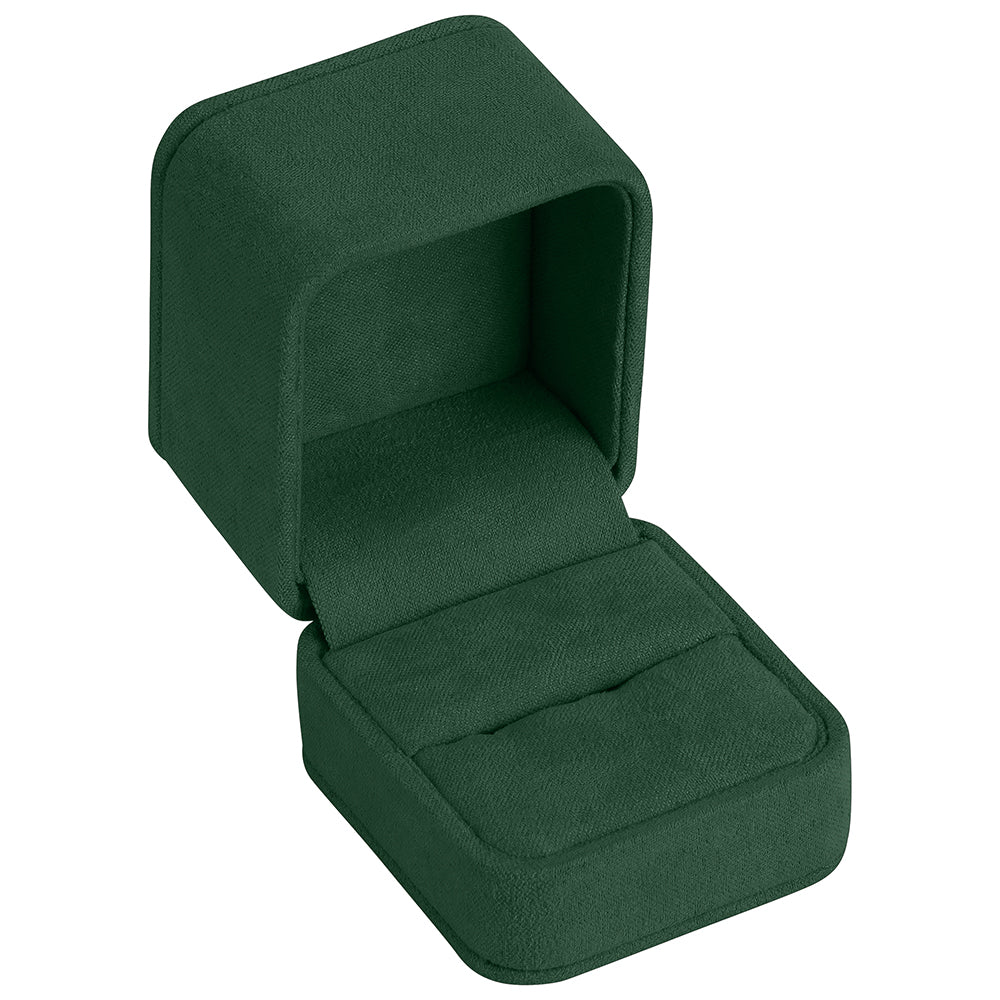 Squircle Suede Single Ring Box