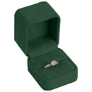 Squircle Suede Single Ring Box