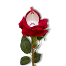 The Noble Rose Red Ring Box with LED Light