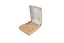 Velvet Large Earring Box with Gold Rims and Matching Insert