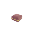 Velvet Large Multi-Purpose Box with Gold Rims and Matching Insert