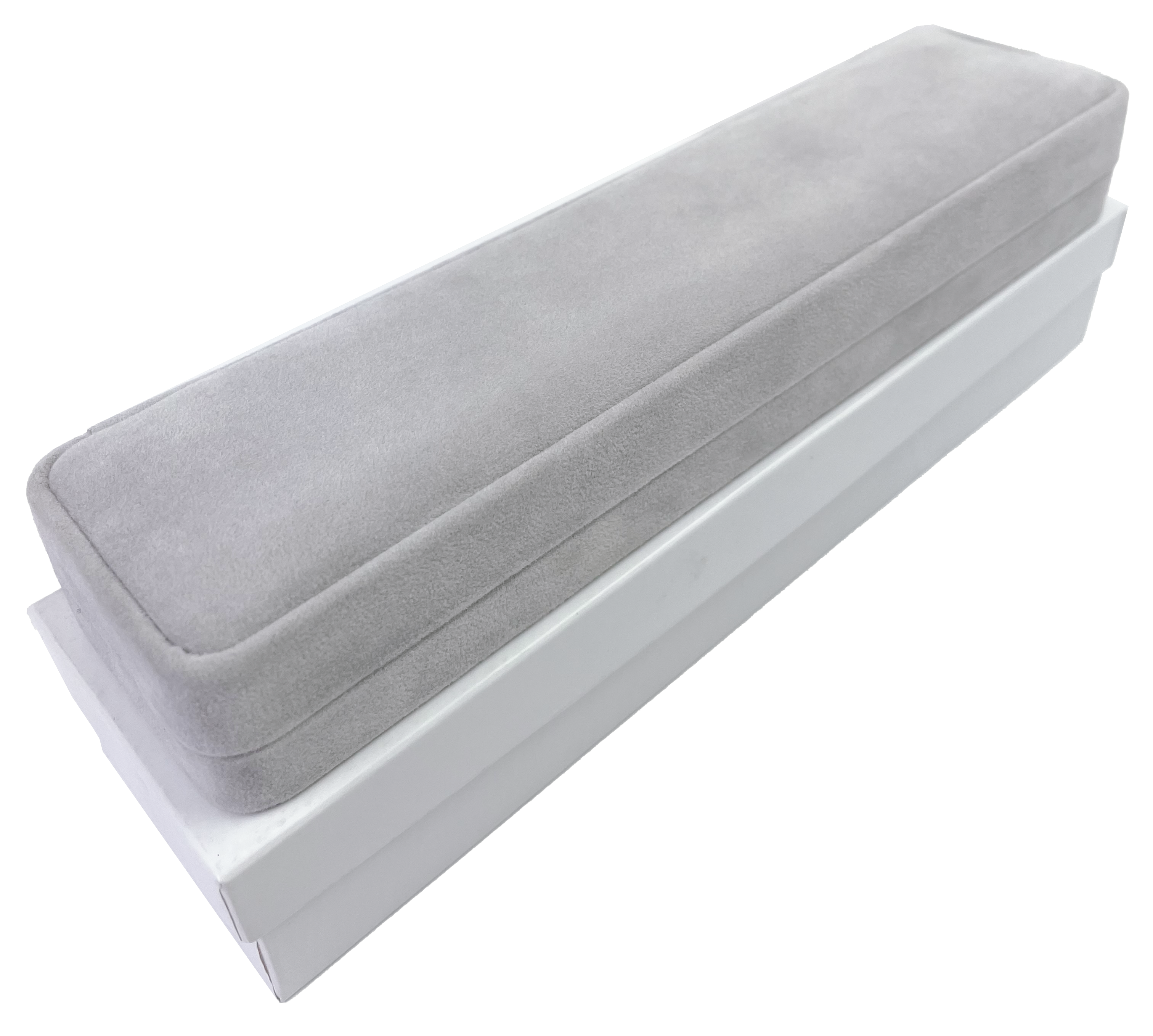 Bracelet Box Wrapped and Lined with Rich Nova Suede