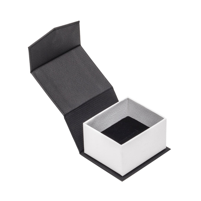 Magnetic V-Front Single Ring Box