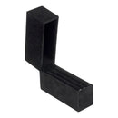 Vertical Large Hoop Box with Matching Suede Interior