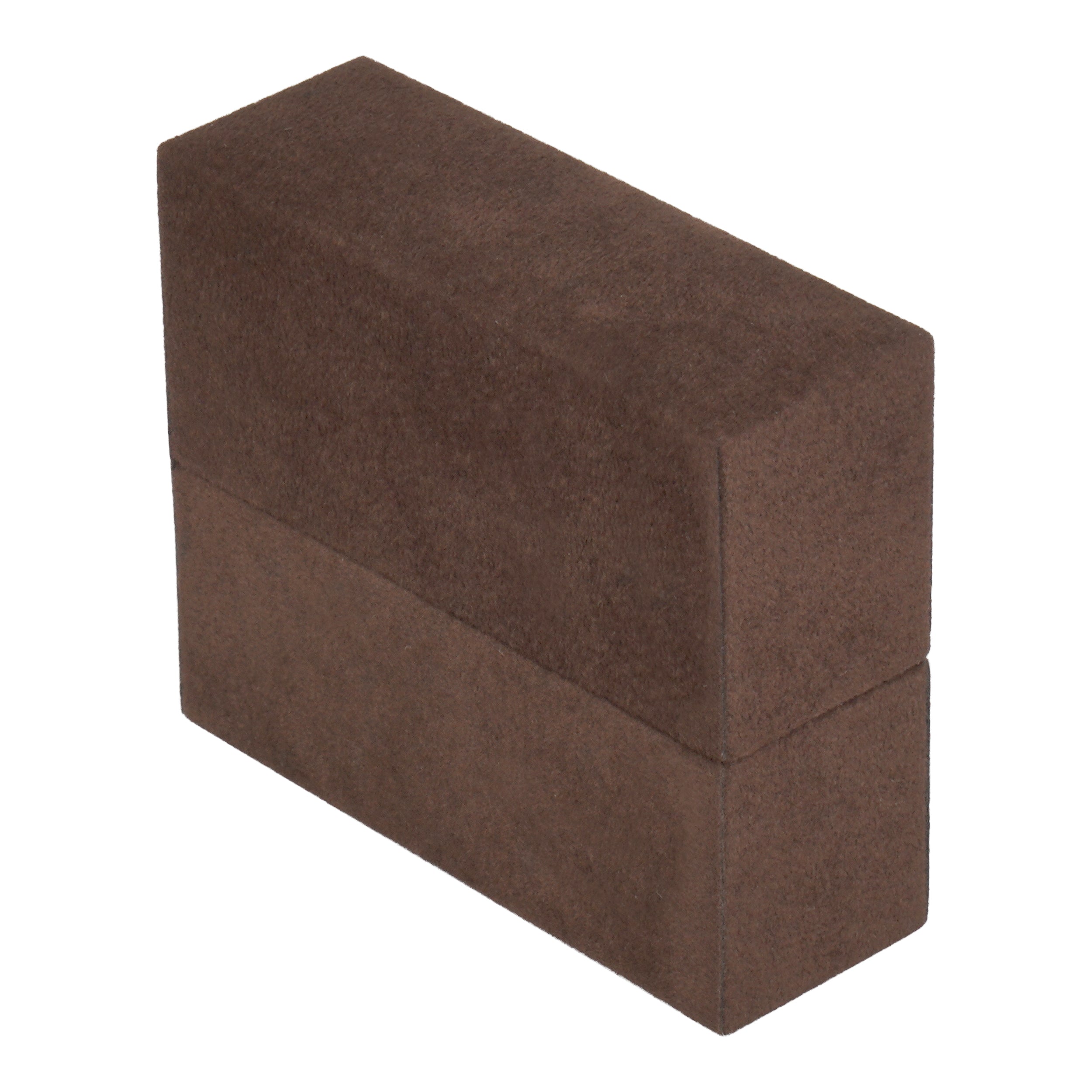 Vertical Large Hoop Box with Matching Suede Interior