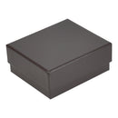 Vertical Large Hoop Box with Matching Suede Interior