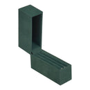 Vertical Large Hoop Box with Matching Suede Interior