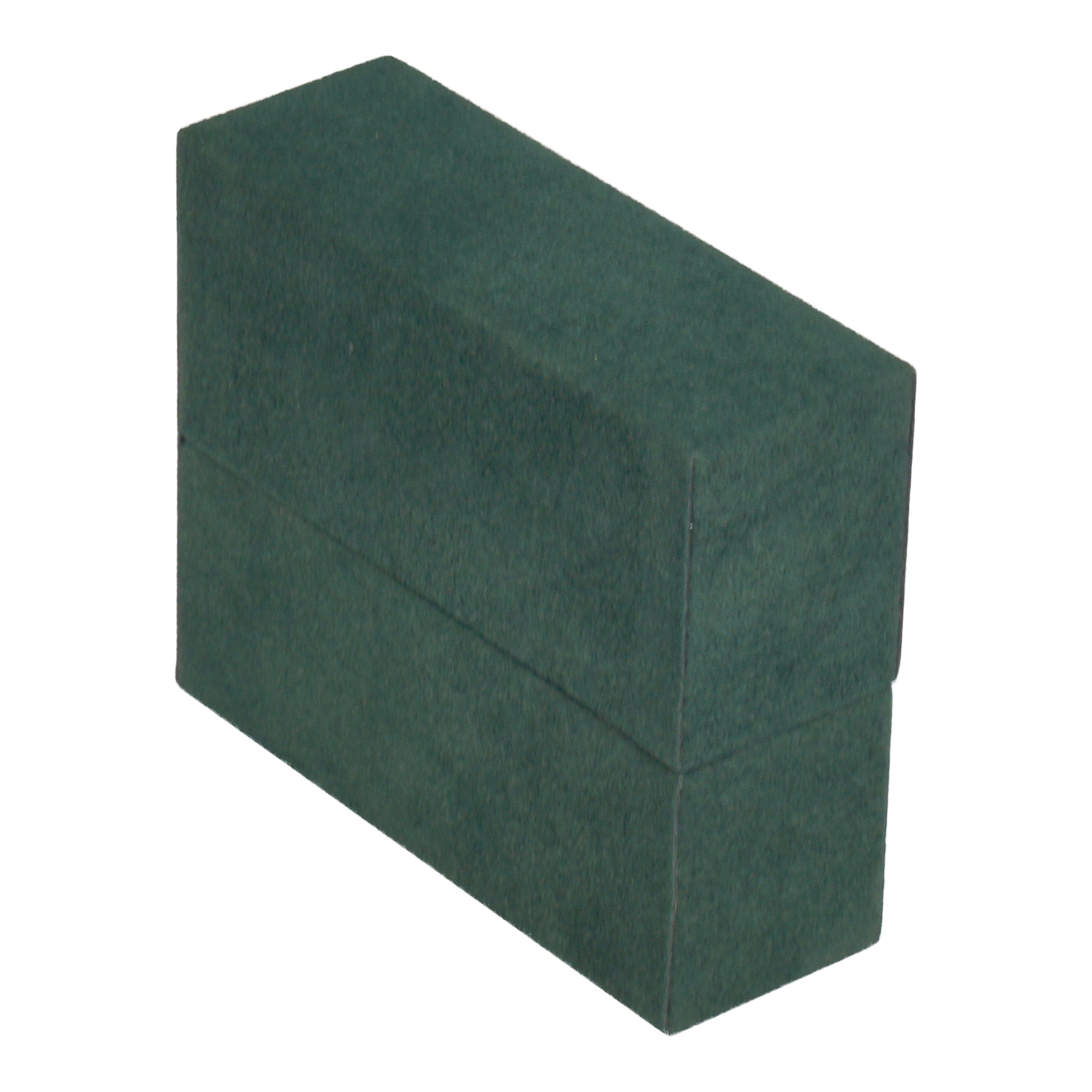 Vertical Large Hoop Box with Matching Suede Interior