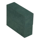 Vertical Large Hoop Box with Matching Suede Interior