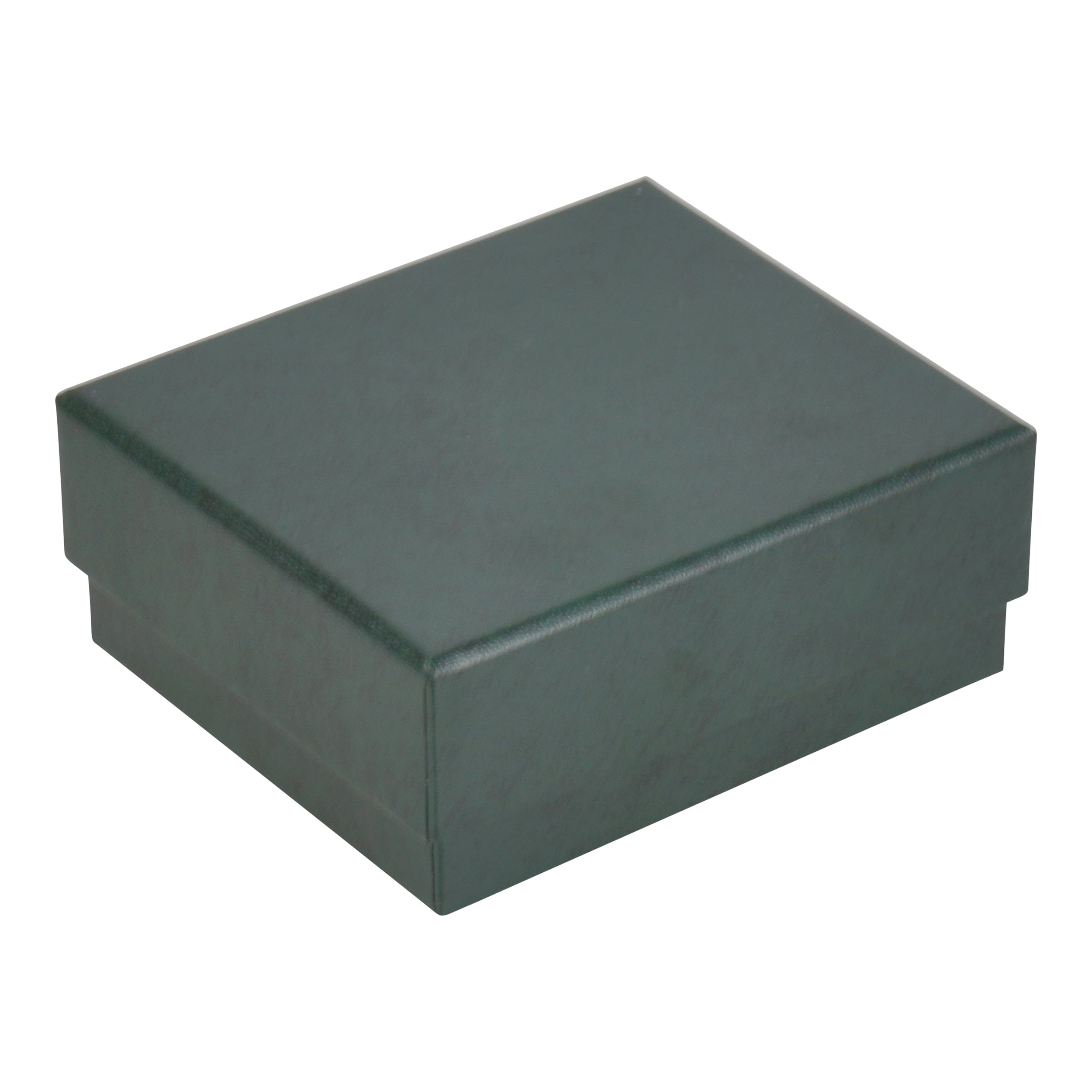 Vertical Large Hoop Box with Matching Suede Interior