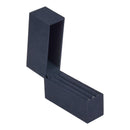 Vertical Large Hoop Box with Matching Suede Interior