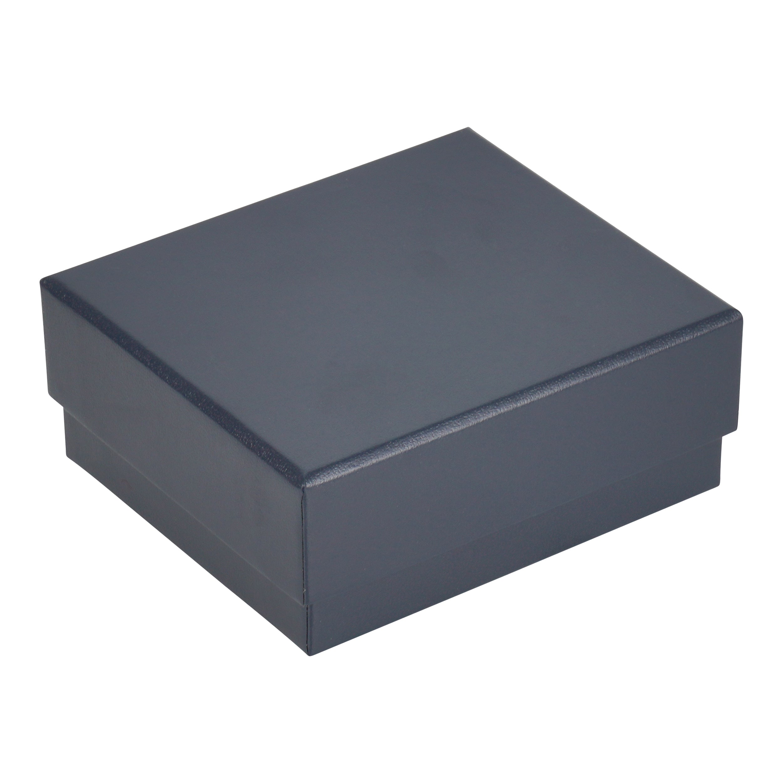 Vertical Large Hoop Box with Matching Suede Interior