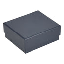 Vertical Large Hoop Box with Matching Suede Interior