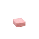 Large Pendant Box Wrapped and Lined with Rich Nova Suede