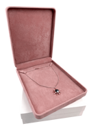 Large Set Box Wrapped and Lined with Rich Nova Suede