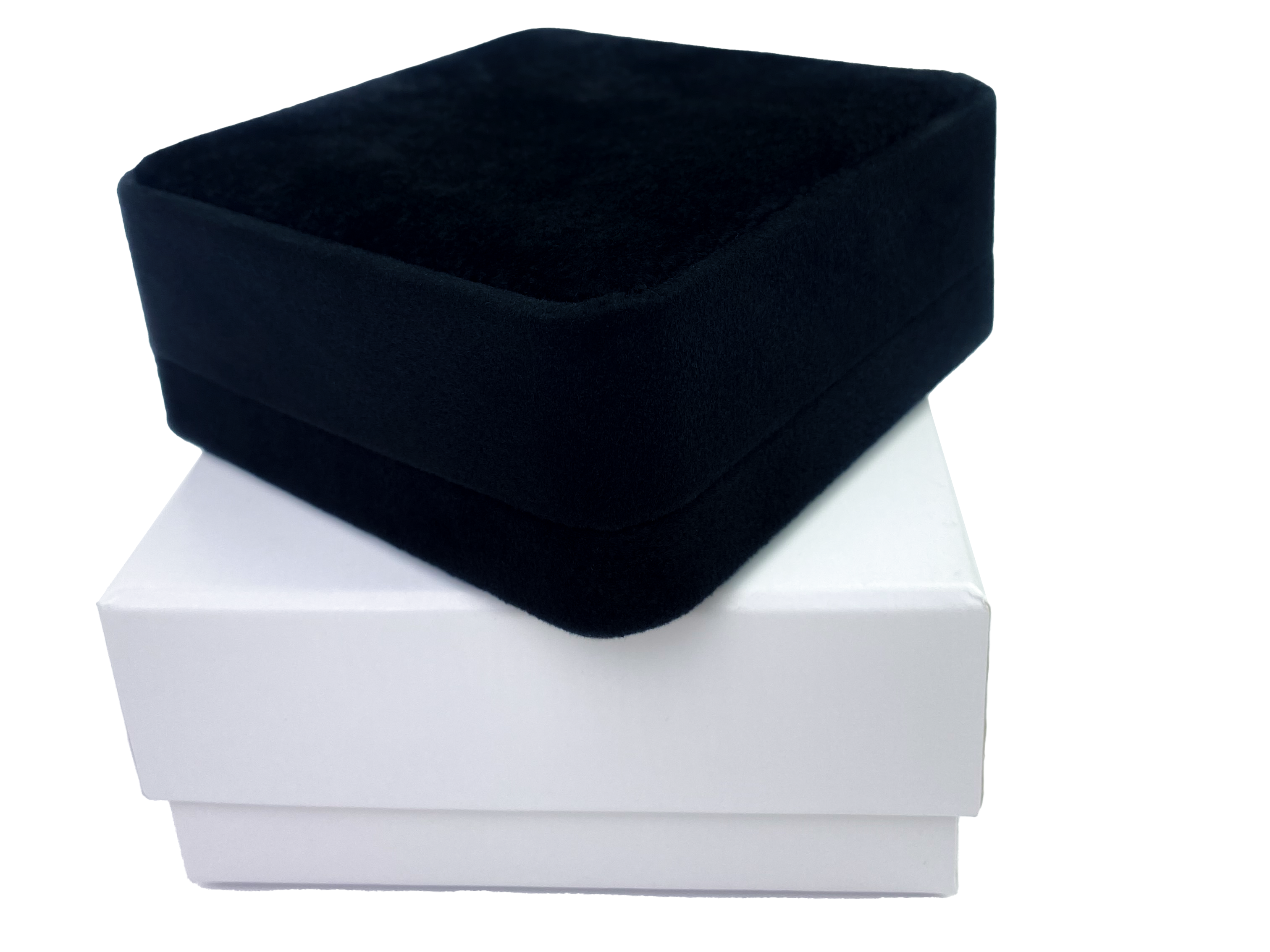 Universal Box Wrapped and Lined with Rich Nova Suede