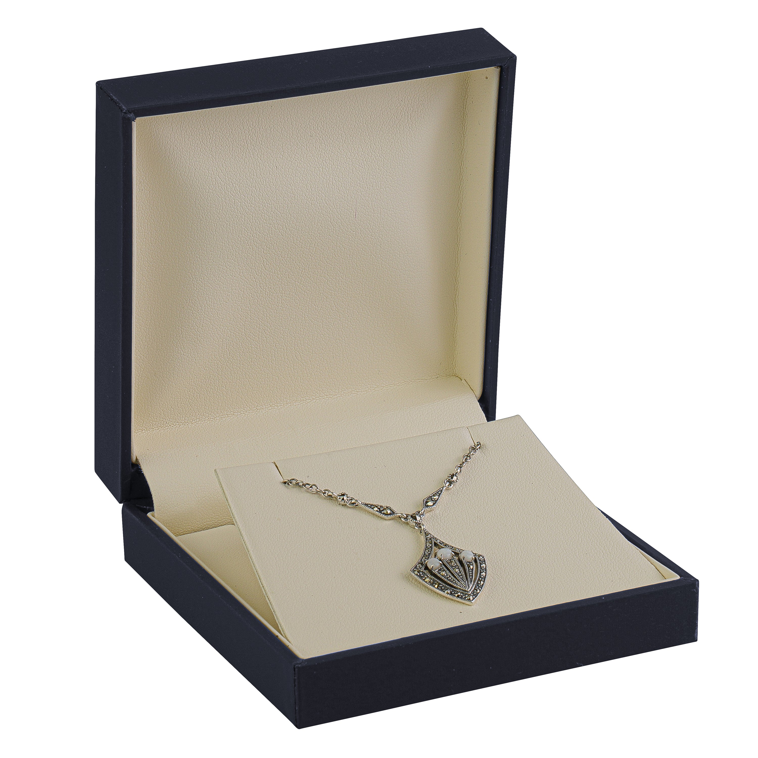 Matte Paper Covered Universal Box with Matching Moulded Sleeve