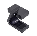 Black Wood Pop Box With Two LED Lights