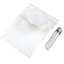 Lucite Neck Displays with Removable Magnetic Posts