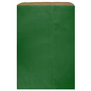 Colored Flat Paper Merchandise Bag