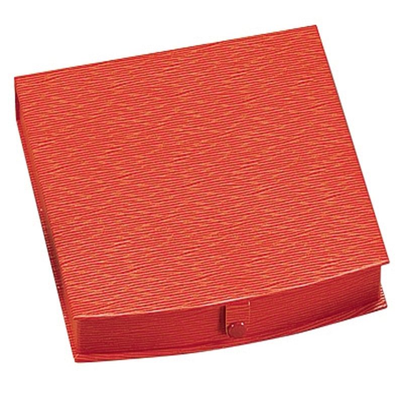 Textured Leatherette Pearl Box