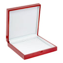 High Shine Mahogany Color Wooden Pearl Box