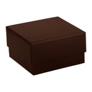 Suede Bangle Box with Matching Suede Interior