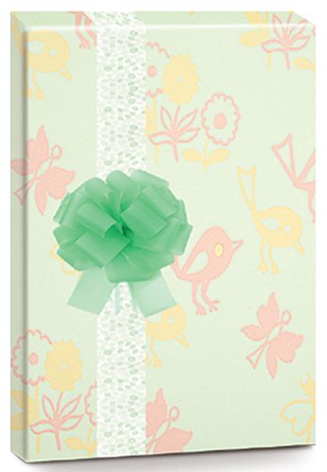 Floral Wrapping Paper