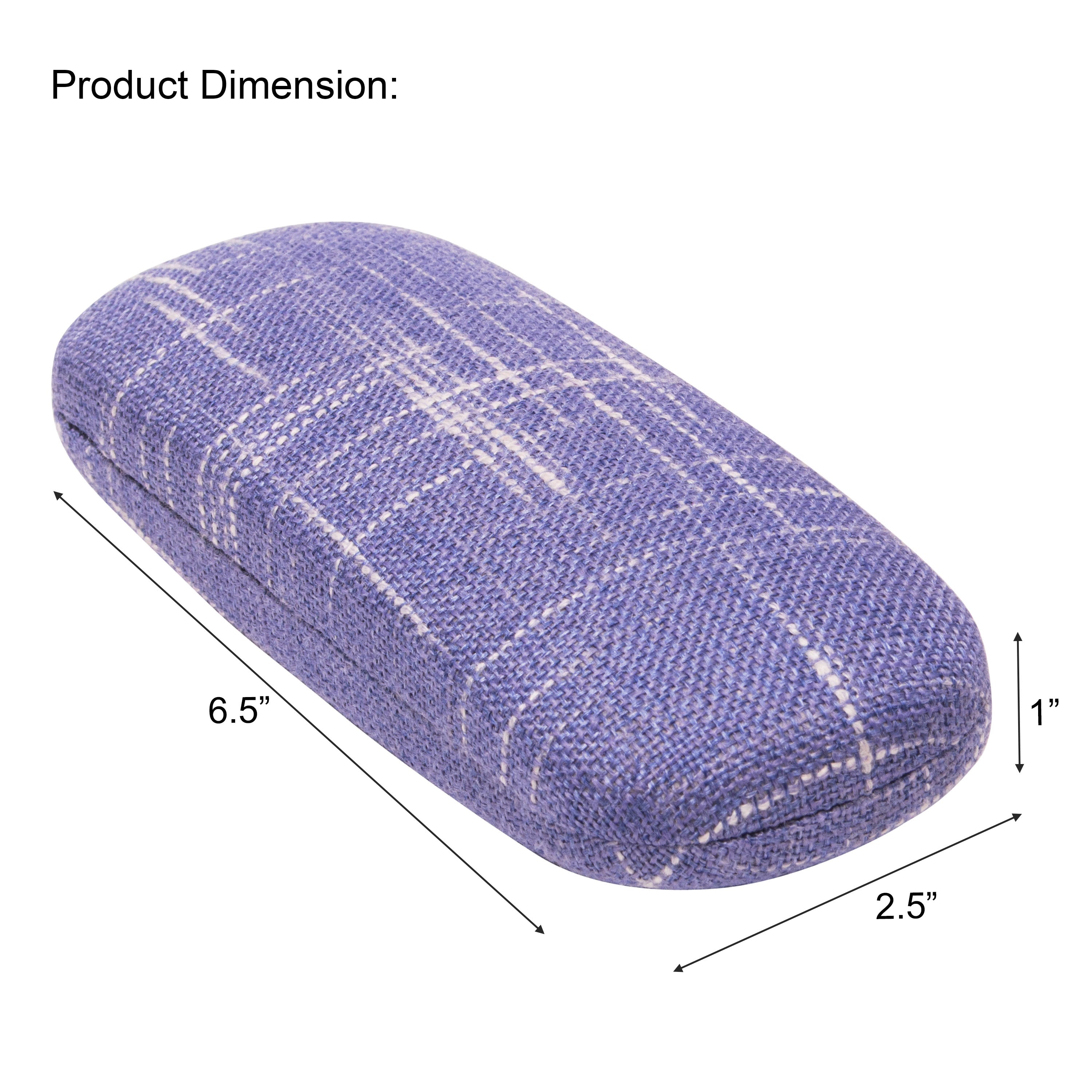 Lined Fabric Medium Case With Matching Cloth