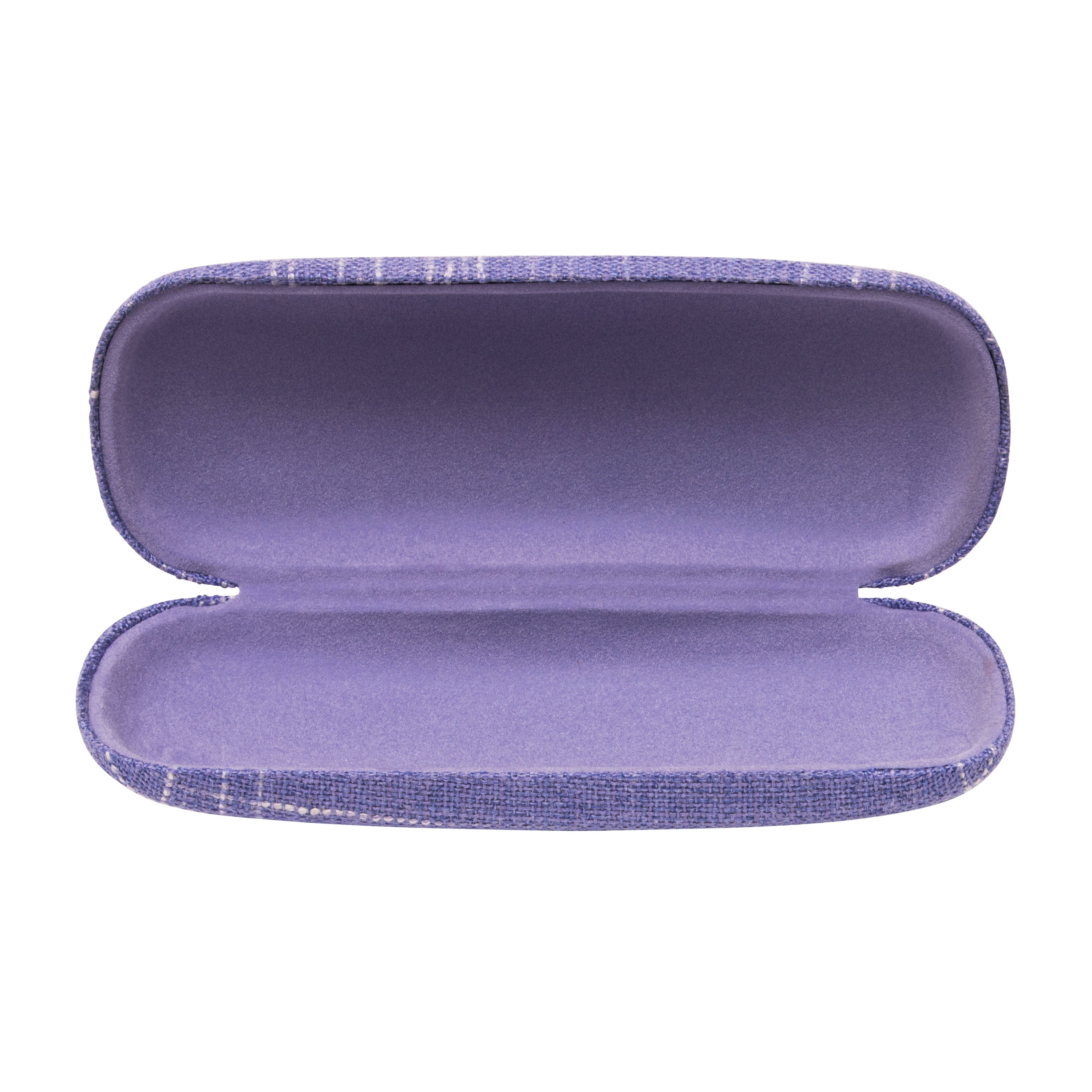 Lined Fabric Medium Case With Matching Cloth