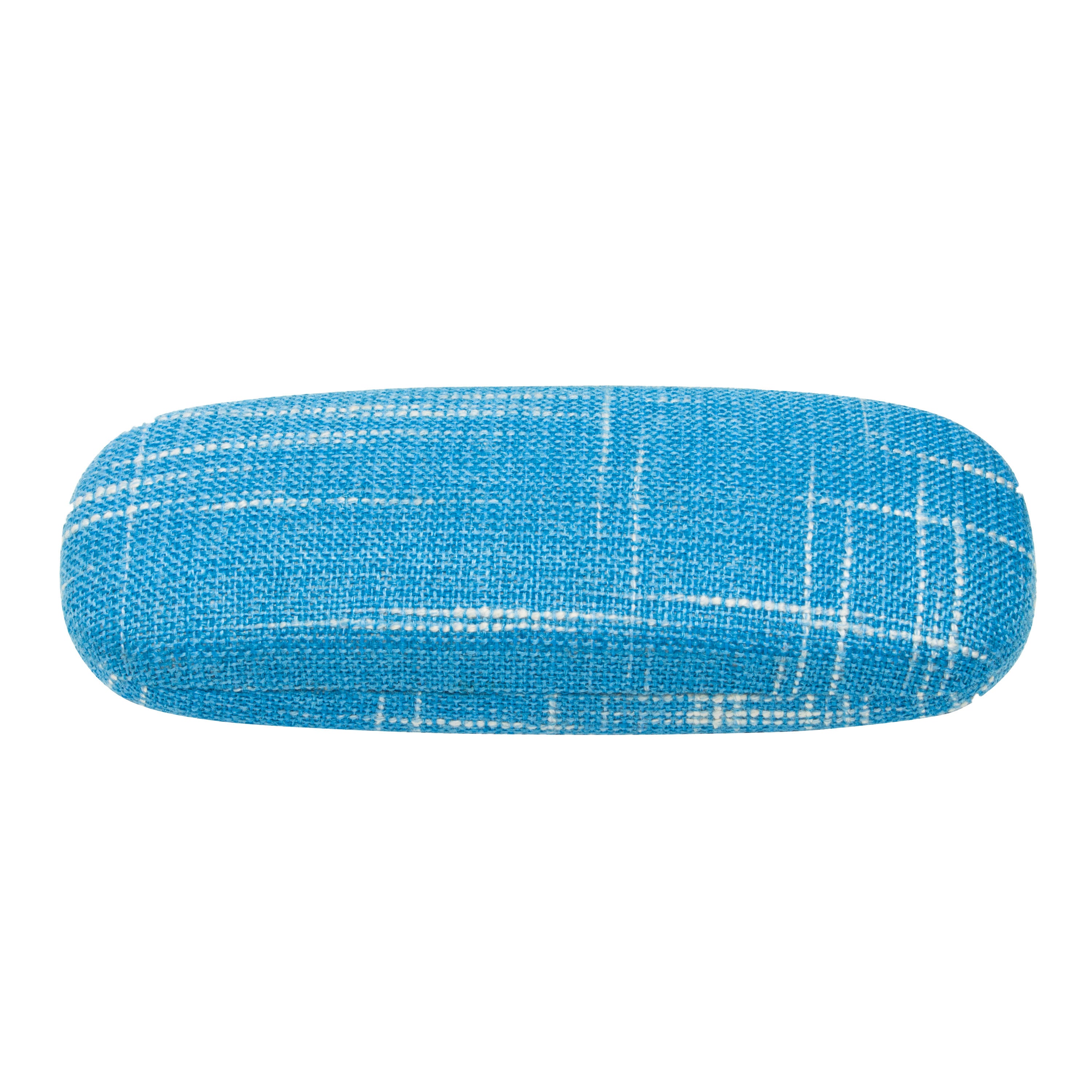 Lined Fabric Medium Case With Matching Cloth