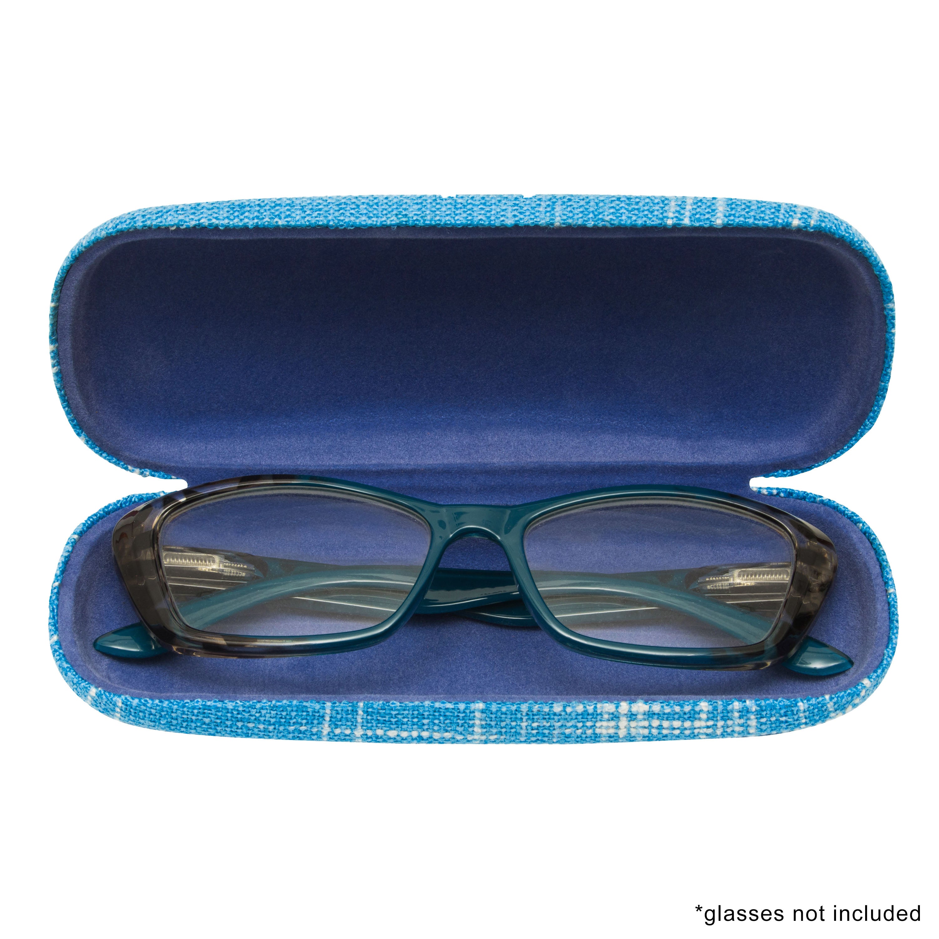 Lined Fabric Medium Case With Matching Cloth